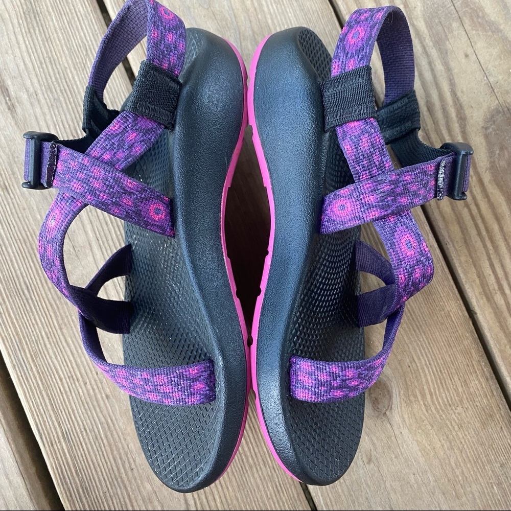 Chaco Z1 Vibram Yampa Berry Blast Sandal 6 - Picture 3 of 11